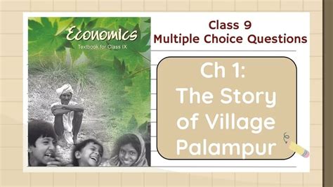 palampur extra questions|Extra Questions for Chapter 1 The Story of Village Palampur .